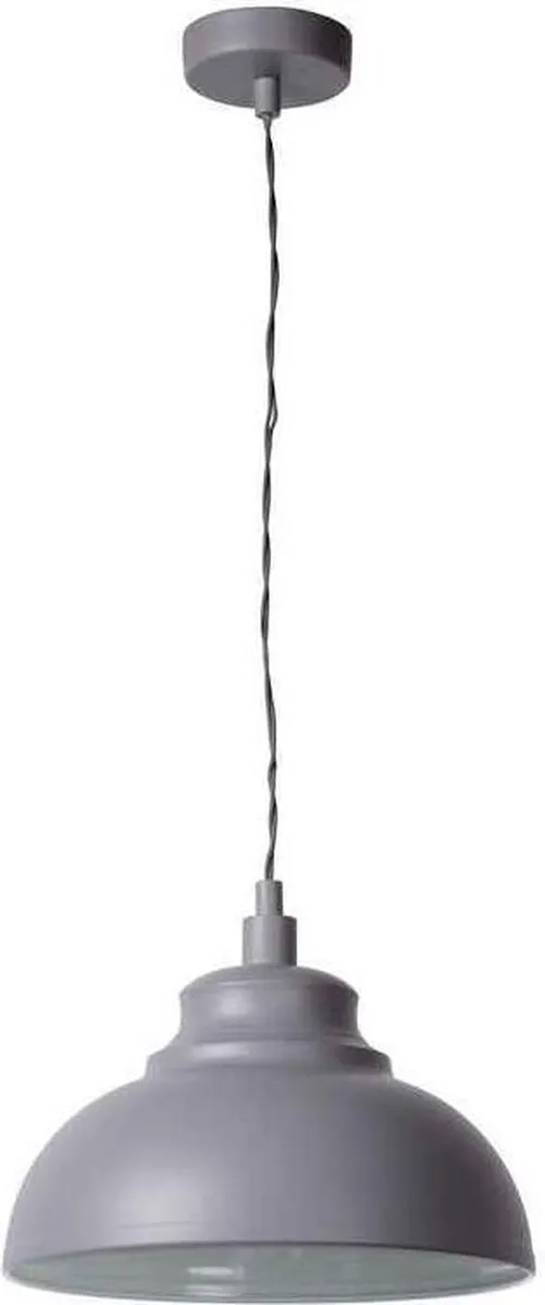 Lucide GIPSY Hanglamp Ø17cm - 1xE27 - Wit