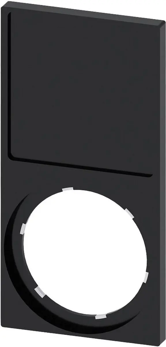 Siemens 3SU1900-0AQ10-0AA0 Opschriftbord