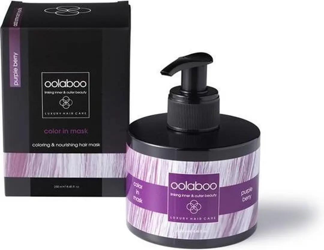 Oolaboo Color in Mask Paars 250ml