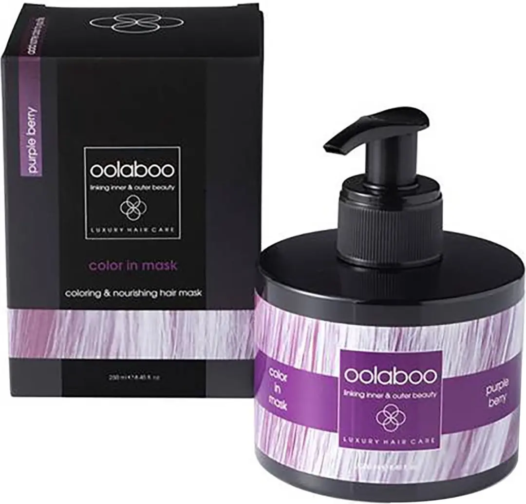 Oolaboo Color in Mask Paars 250ml