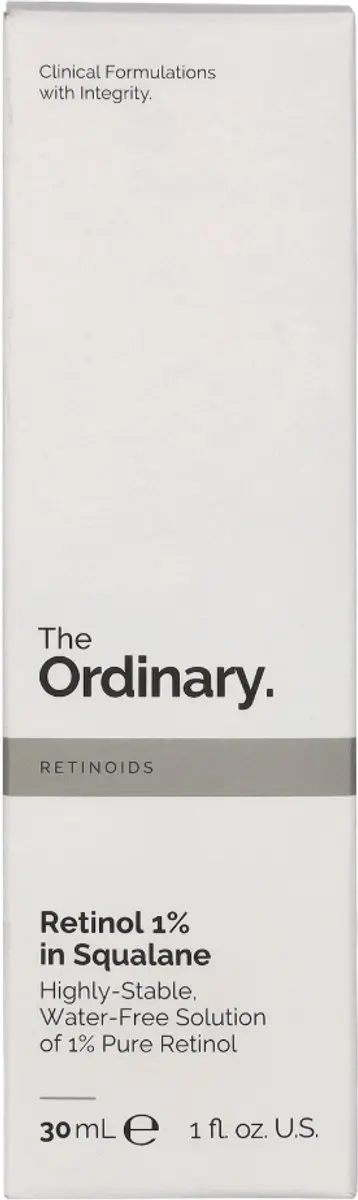 The Ordinary Retinol 1% in Squalane 30ml