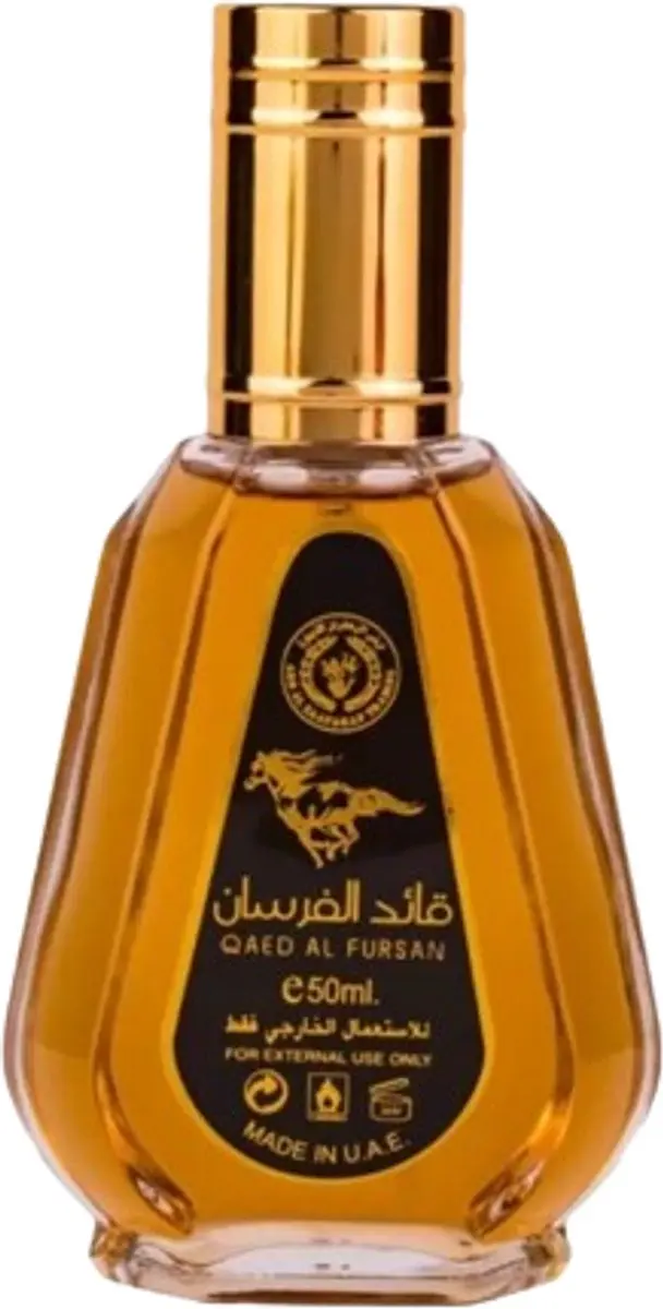 Lattafa Ard Al Zafaraan Qaed Al Fursan Eau de Parfum 50ml