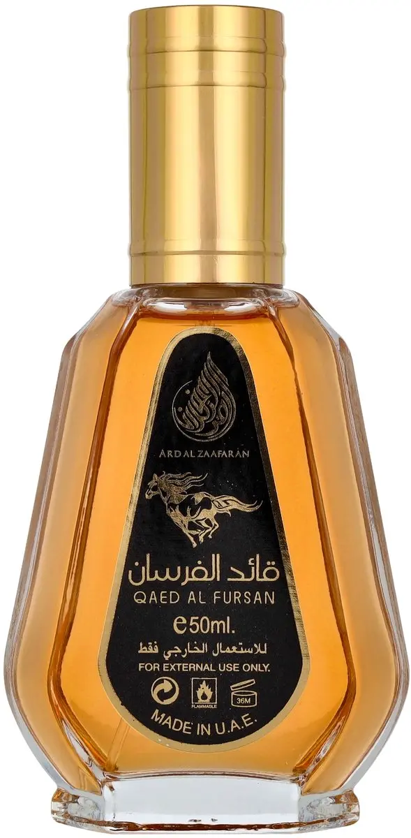 Lattafa Ard Al Zafaraan Qaed Al Fursan Eau de Parfum 50ml