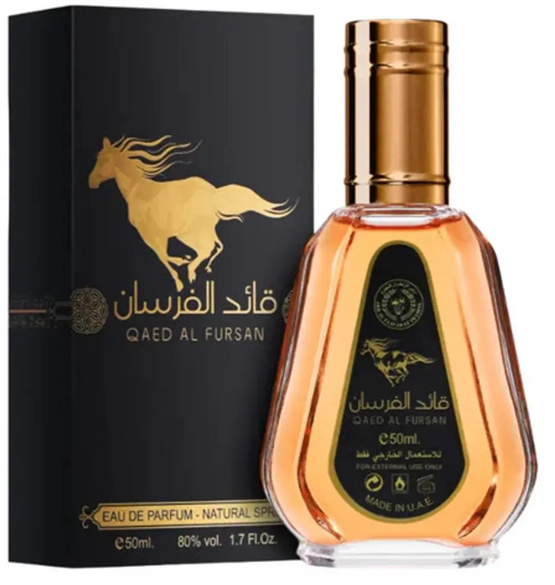 Lattafa Ard Al Zafaraan Qaed Al Fursan Eau de Parfum 50ml