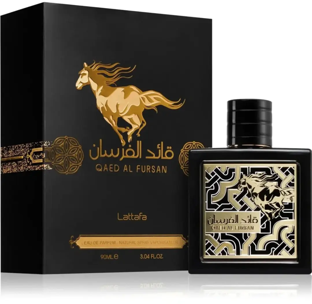 Lattafa Ard Al Zafaraan Qaed Al Fursan Eau de Parfum 50ml
