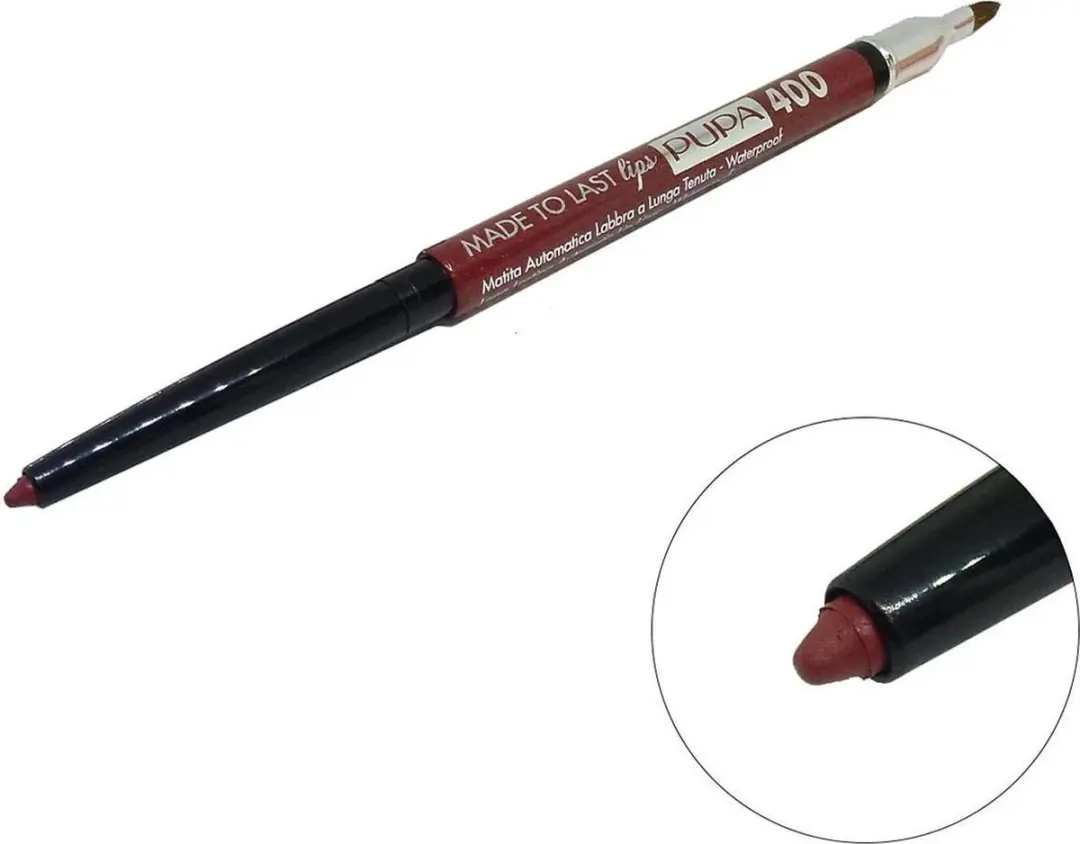 Pupa Milano Made To Last Lipliner 400 Vintage Red