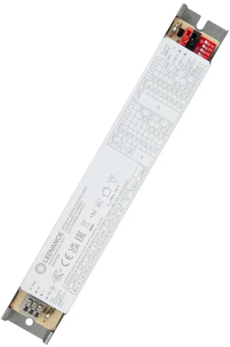 Ledvance LED Driver DIP-Switch Lineair 40/220-240/475L NSV