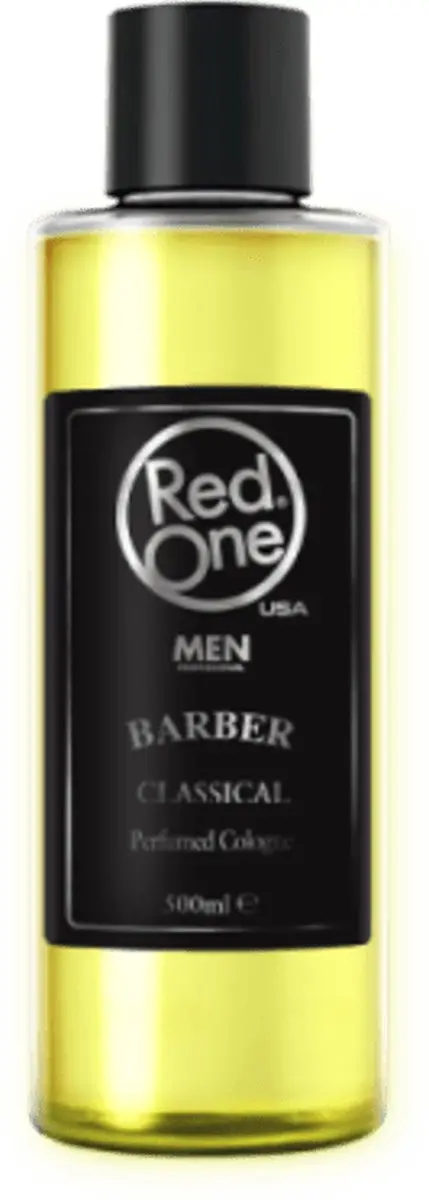 Red One Men Barber Classical Geurige Eau de Toilette 500ml