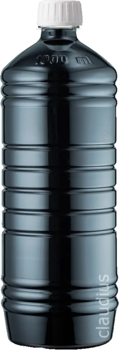 Splashbox Cosmetics Lege Fles 1L PET