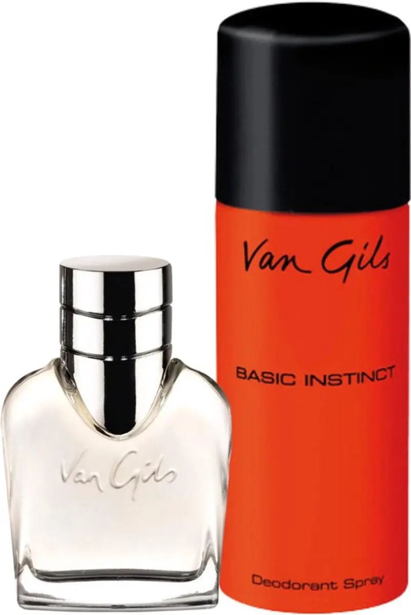 Van Gils Basic Instinct Geschenkset - 190ml
