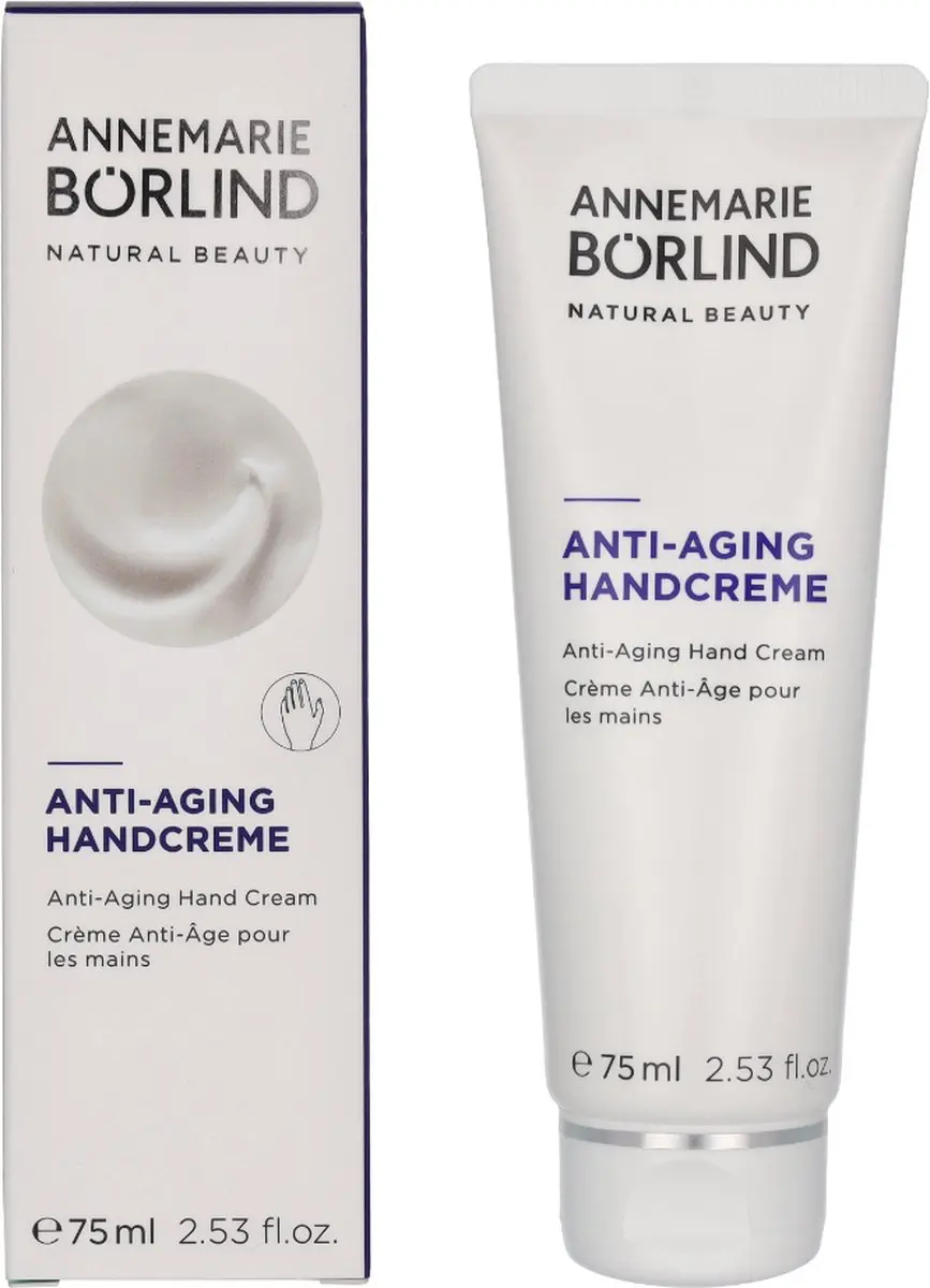 Annemarie Börlind Handcrème Anti-aging 75ml - Jojobaolie - afbeelding 6 van 6
