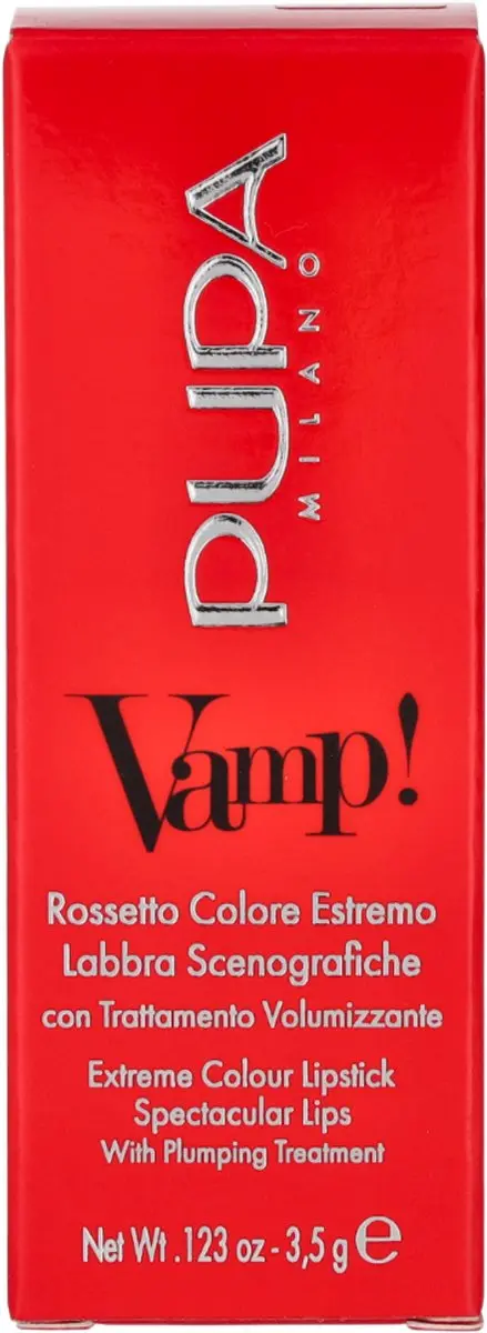 Pupa Milano Vamp! Extreme Colour Lipstick 101 Warm Nude - 3.5g - afbeelding 6 van 6