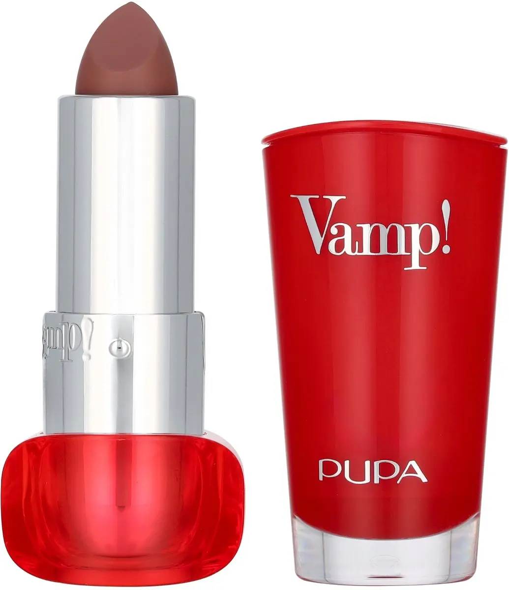 Pupa Milano Vamp! Extreme Colour Lipstick 101 Warm Nude - 3.5g