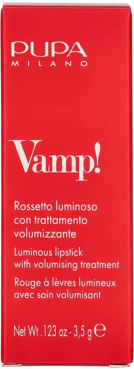 Pupa Milano Vamp! Extreme Colour Lipstick 101 Warm Nude - 3.5g