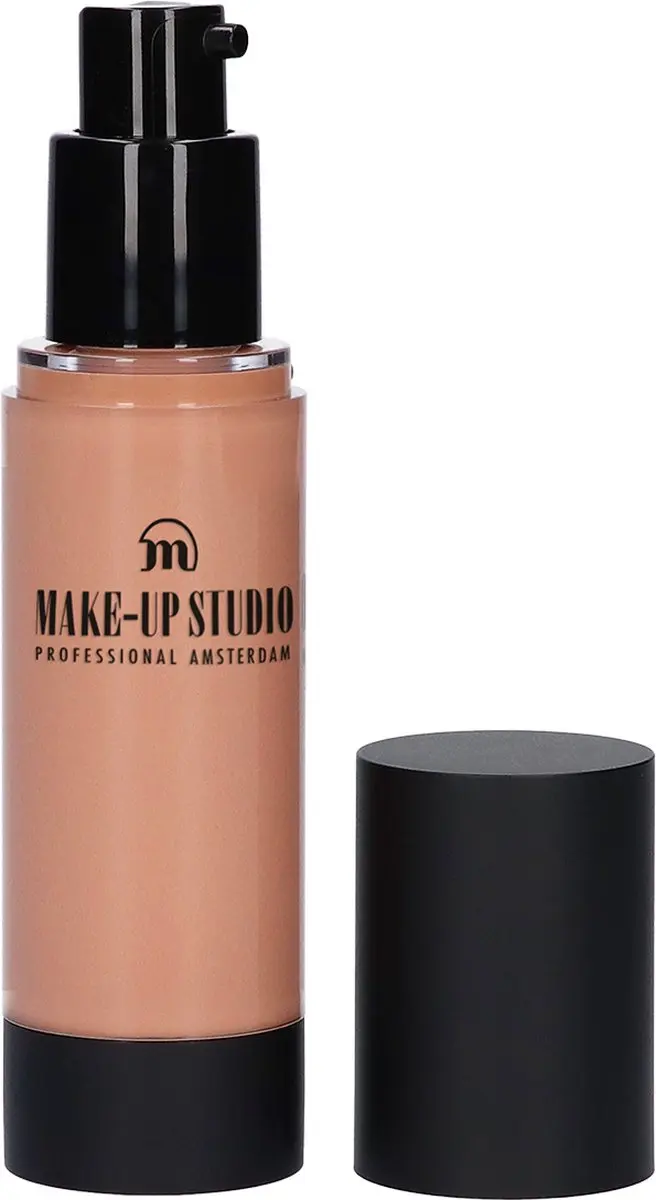 Make-up Studio Fluid Foundation WB3 Naturel beige