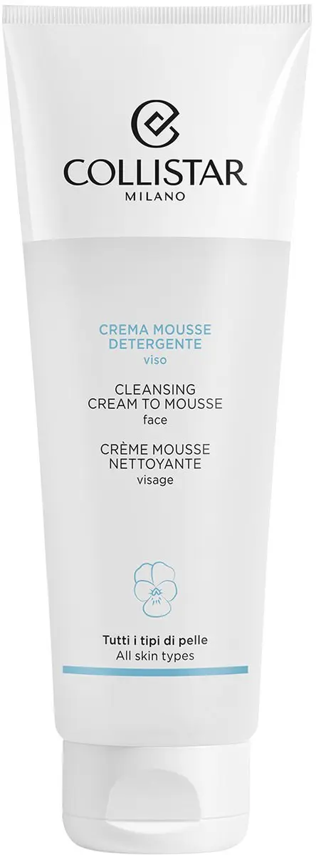 Collistar Cleansing Cream To Mousse 150ml