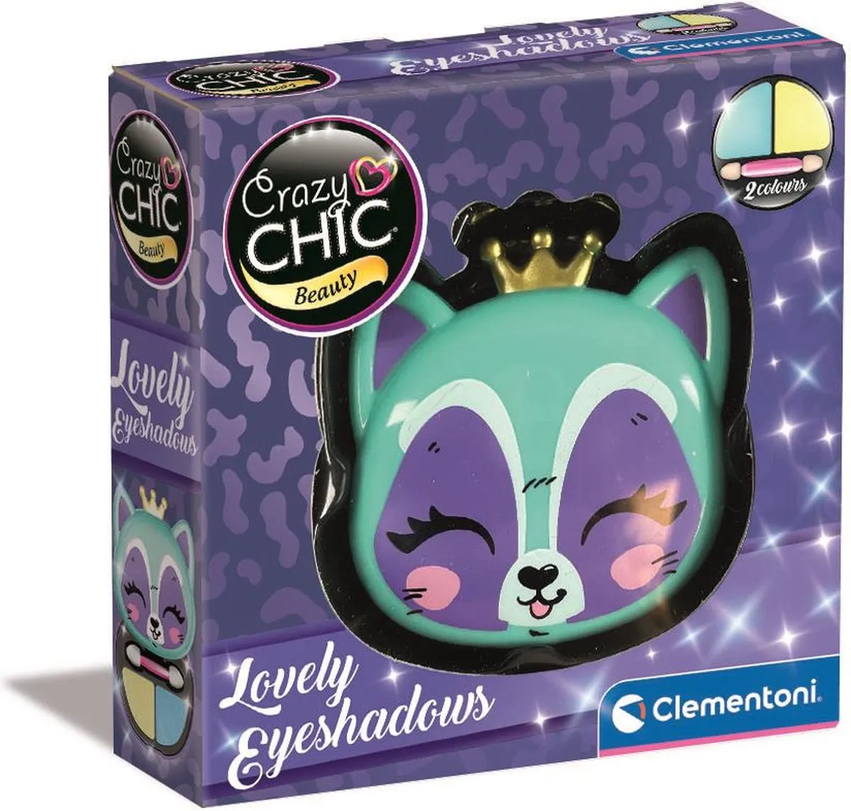 Clementoni Crazy Chic Lovely Oogschaduw Vos - 1.6ml