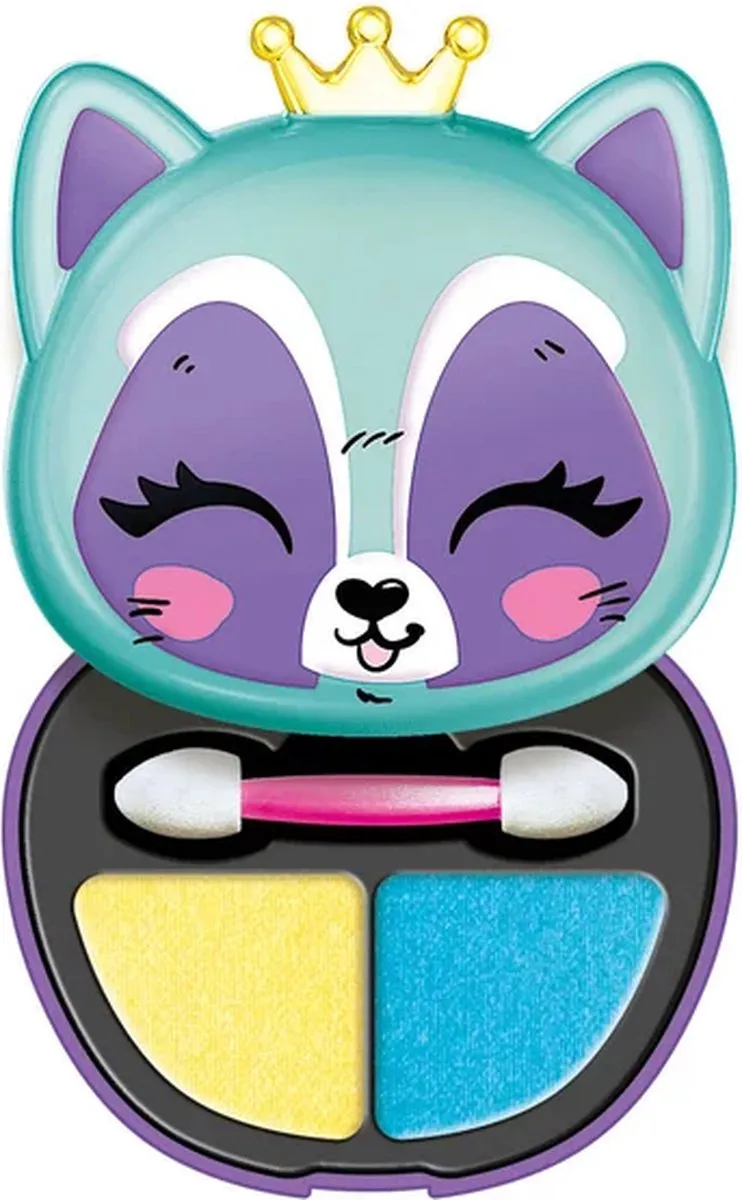 Clementoni Crazy Chic Lovely Oogschaduw Vos - 1.6ml - afbeelding 6 van 6