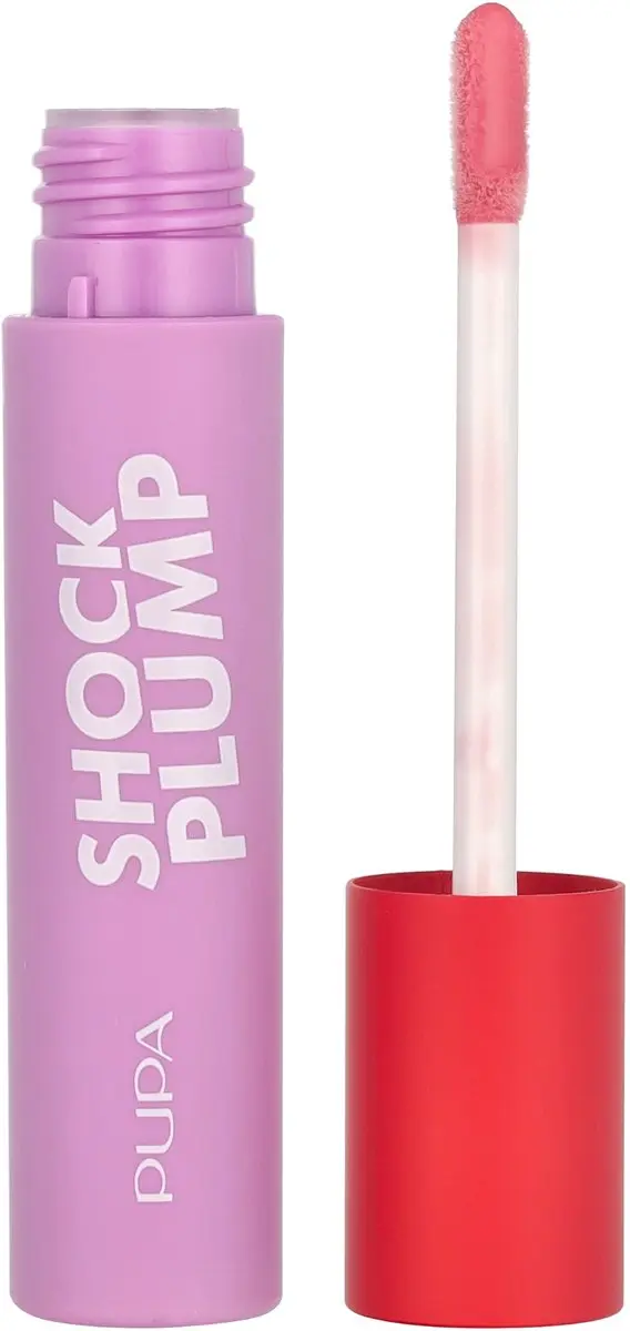 Pupa Milano Shock Plump Lip Gloss 5ml - #002 Baby Doll