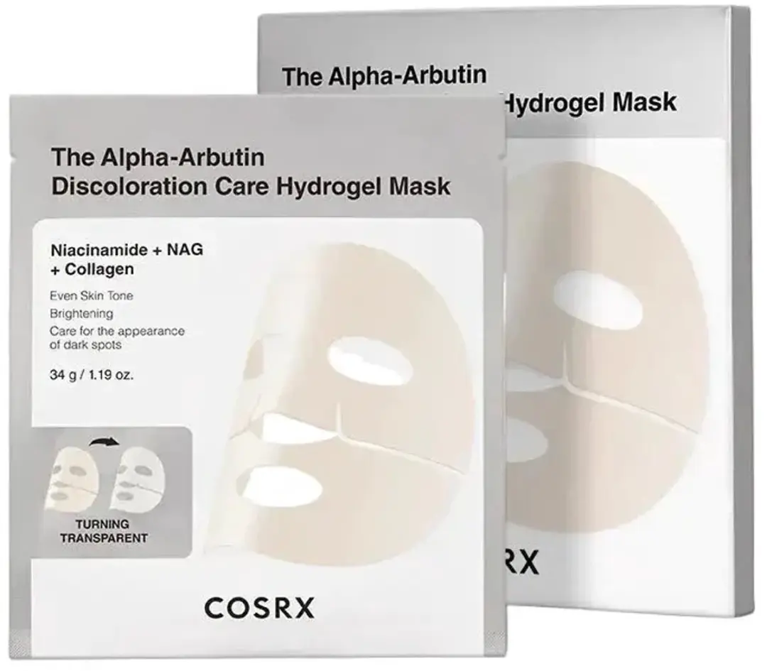 CosRx The Alpha-Arbutin Hydrogel Mask