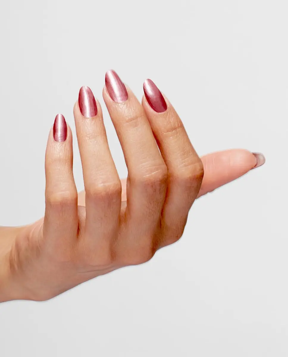 O.P.I. Infinite Shine Chicago Champaign Toast Nagellak 15ml - Warm Roze - afbeelding 6 van 6