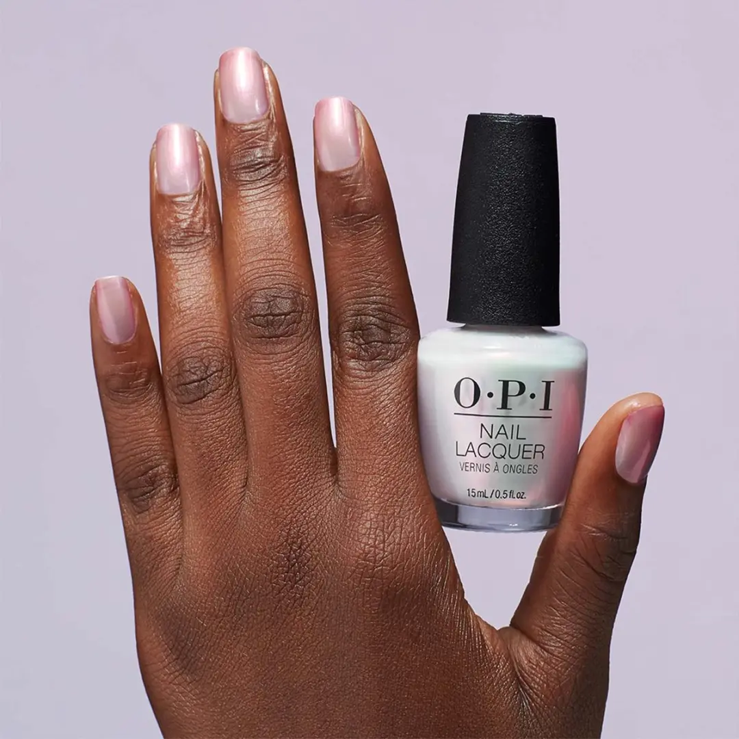 O.P.I. Glazed N'Amused Nagellak - Zwart Parelmoer 15ml - afbeelding 6 van 6