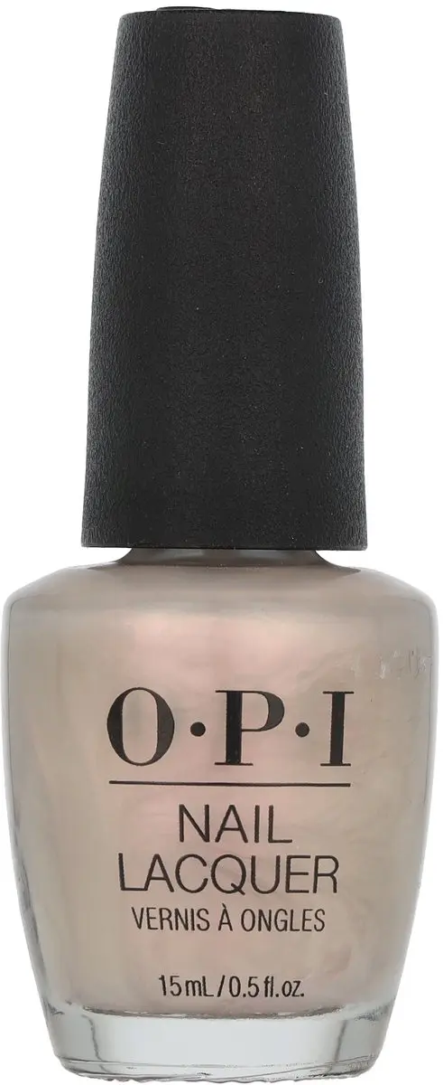 O.P.I. Glazed N'Amused Nagellak - Zwart Parelmoer 15ml