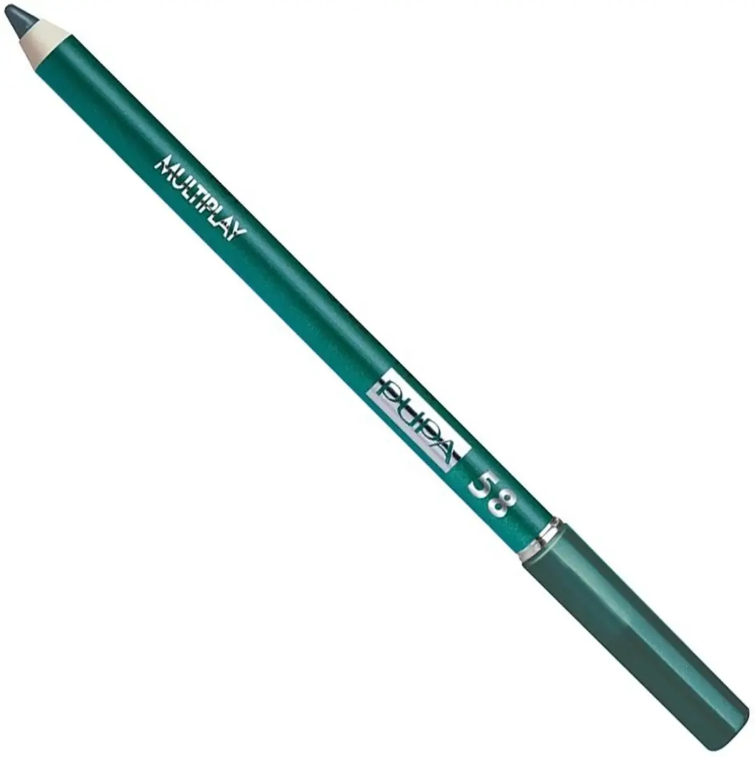Pupa Milano Multiplay Oogpotlood 58 Plastic Green