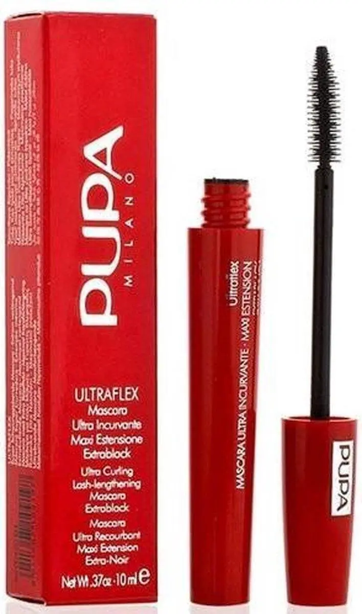 Pupa Milano Ultraflex Mascara Zwart 10ml