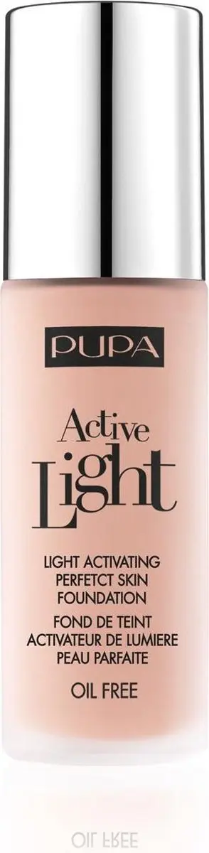 Pupa Milano Active Light Foundation 007 Rose - 7ml