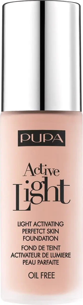Pupa Milano Active Light Foundation 007 Rose - 7ml