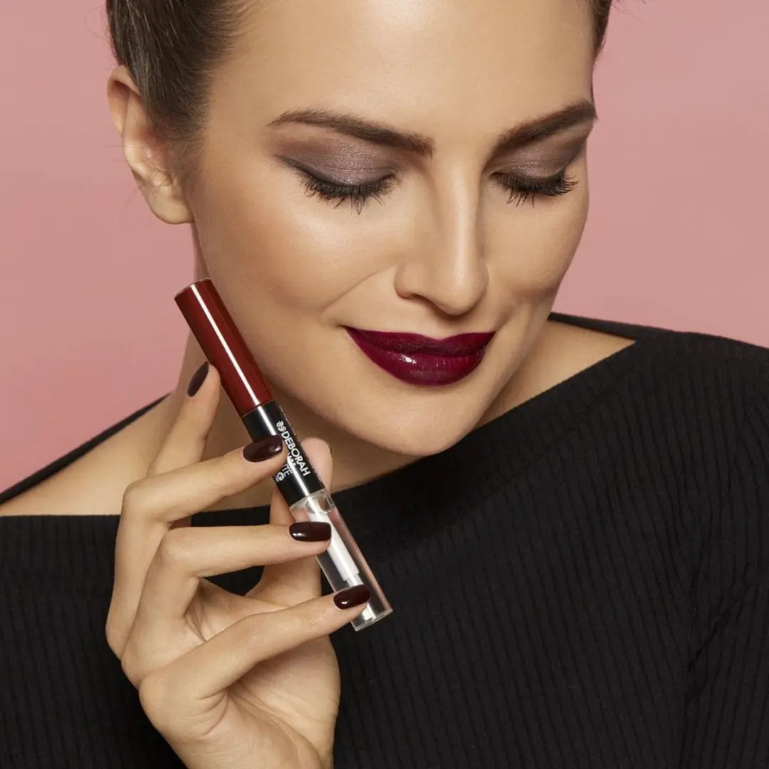Deborah Milano Absolute Lasting Liquid Lipstick 18 Plum - 8ml