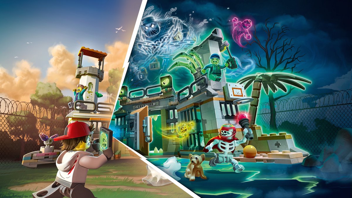 LEGO Hidden Side Newbury Verlaten Gevangenis - 70435