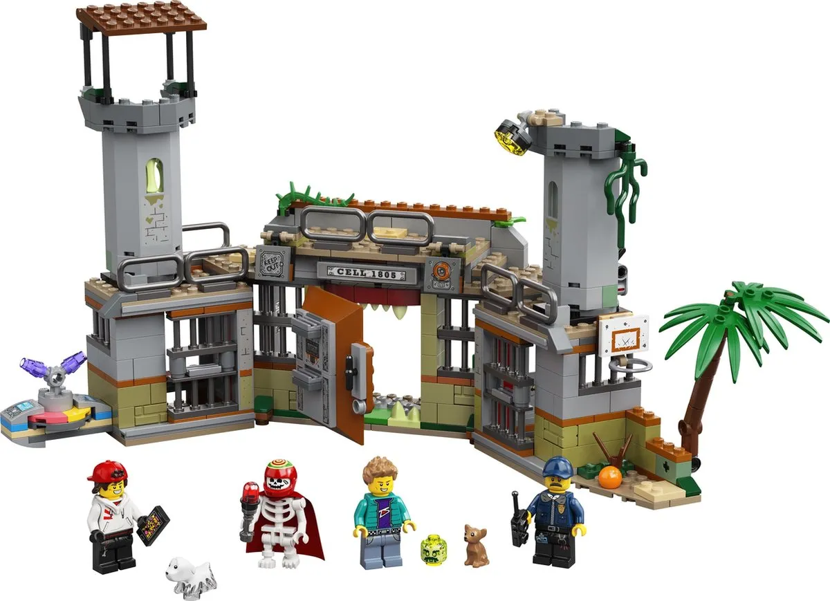 LEGO Hidden Side Newbury Gevangenis 70435 - 400 Stukken