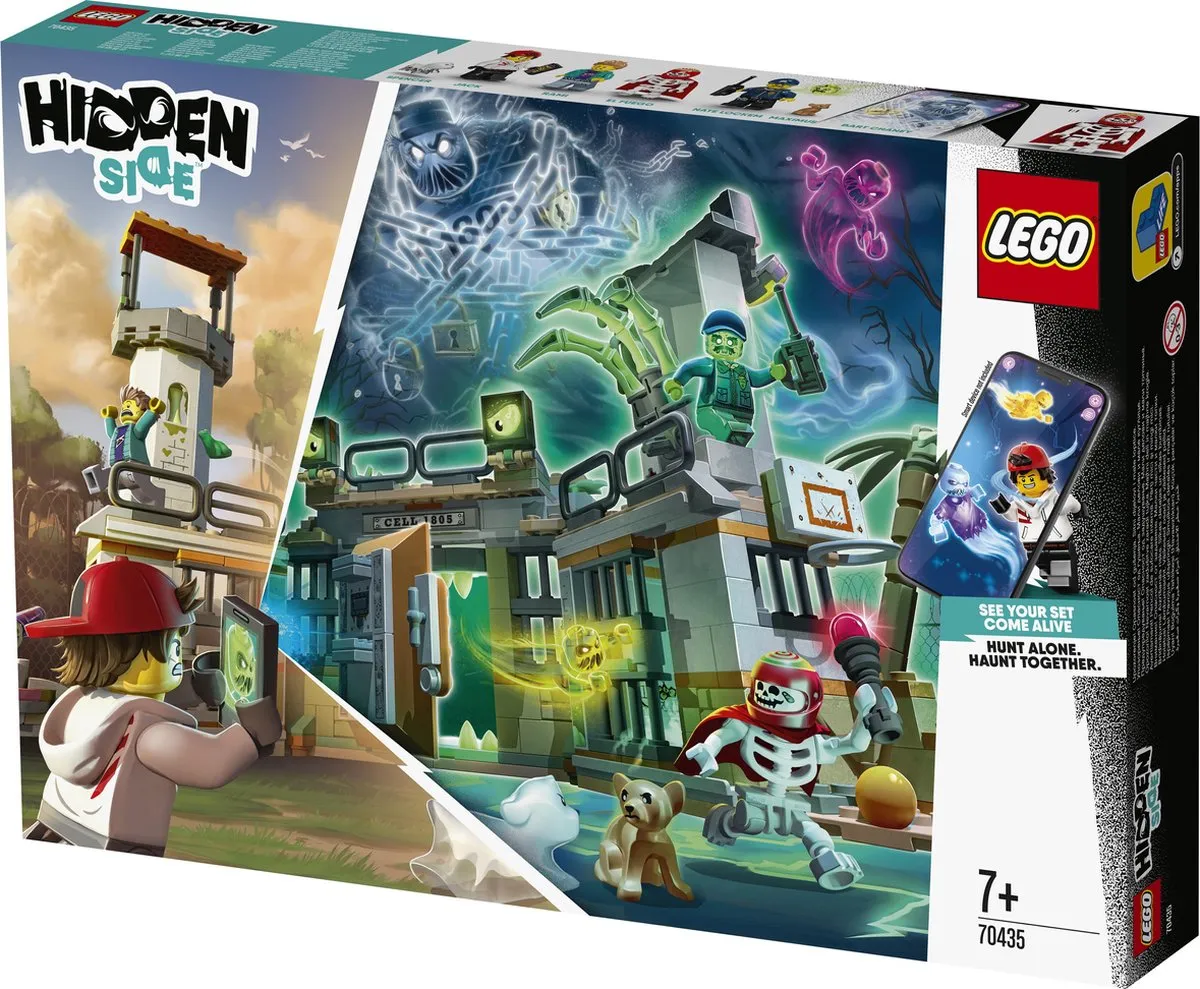 LEGO Hidden Side Newbury Gevangenis 70435 - 400 Stukken
