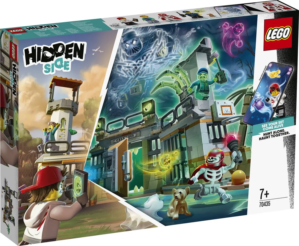 LEGO Hidden Side Newbury Gevangenis 70435