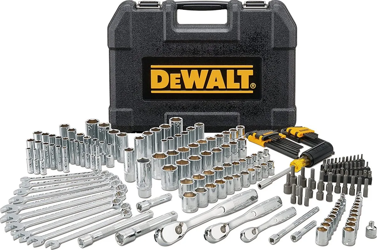 DeWalt DWMT81534-1 Mechanics Toolset 205-delig