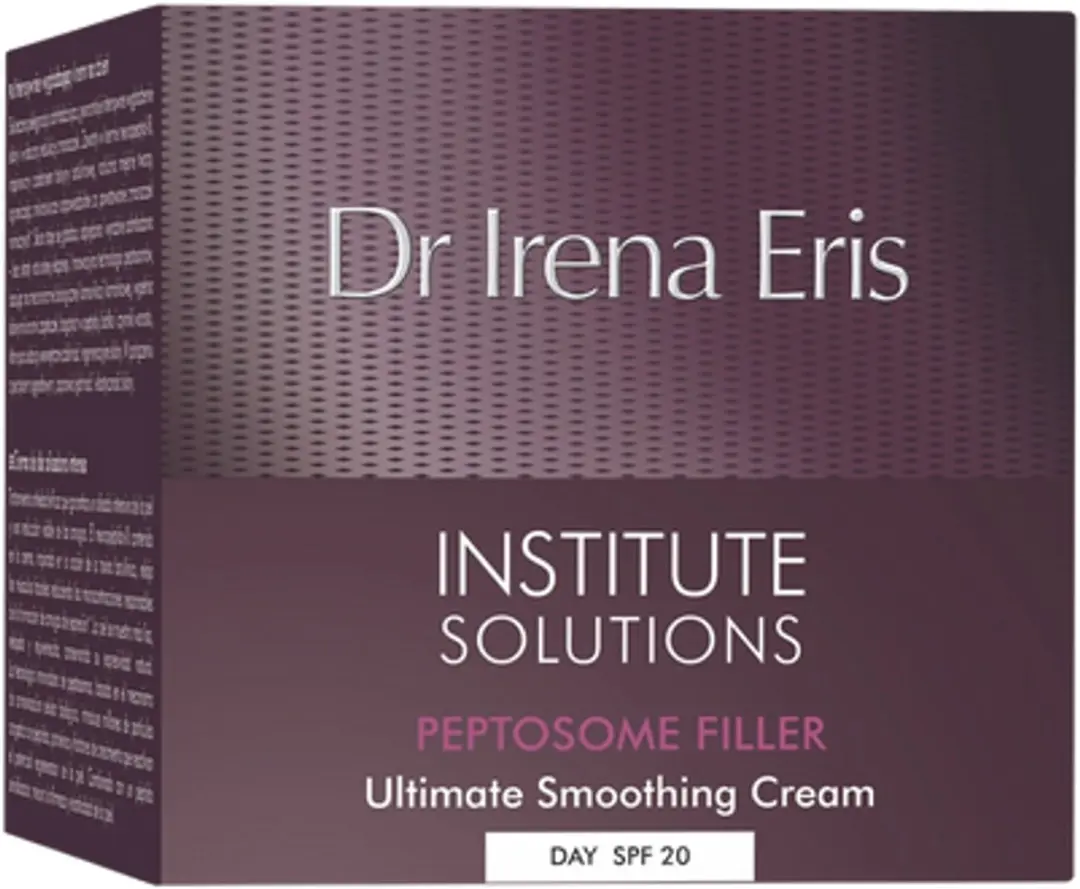 Dr Irena Eris Peptosome Filler Ultimate Smoothing Dagcrème SPF20 50ml