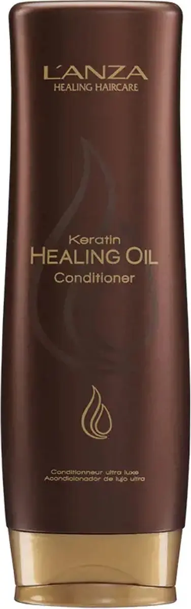 L'anza Keratin Healing Oil Conditioner 250ml