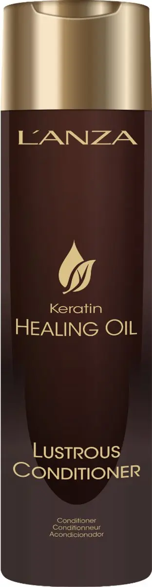L'anza Keratin Healing Oil Conditioner 250ml