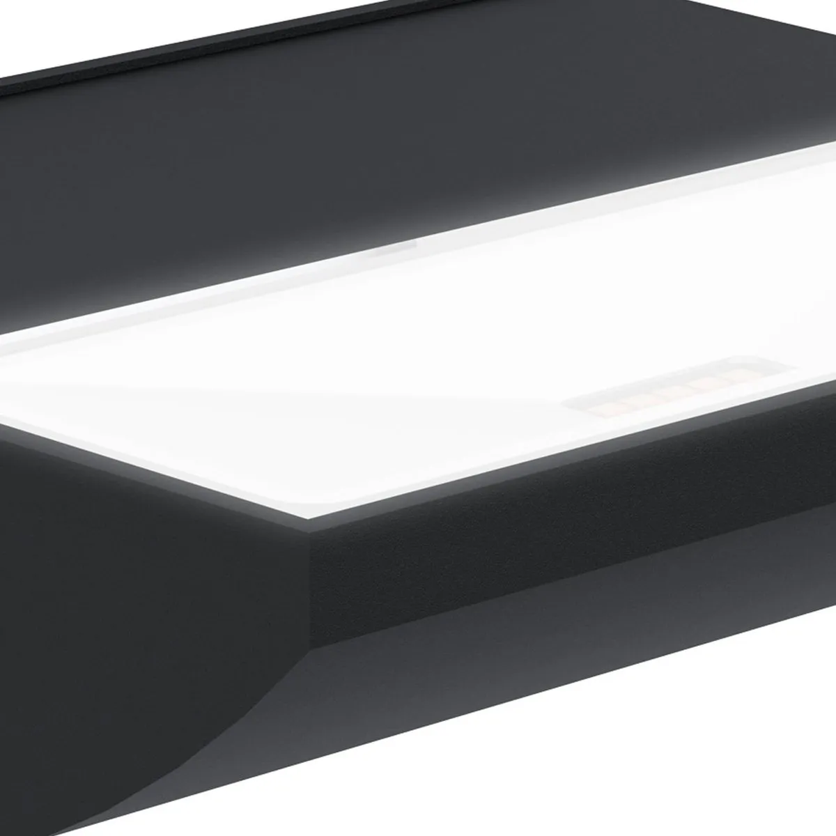 Eglo Sorronaro Wandlamp Buiten LED 17cm - Zwart
