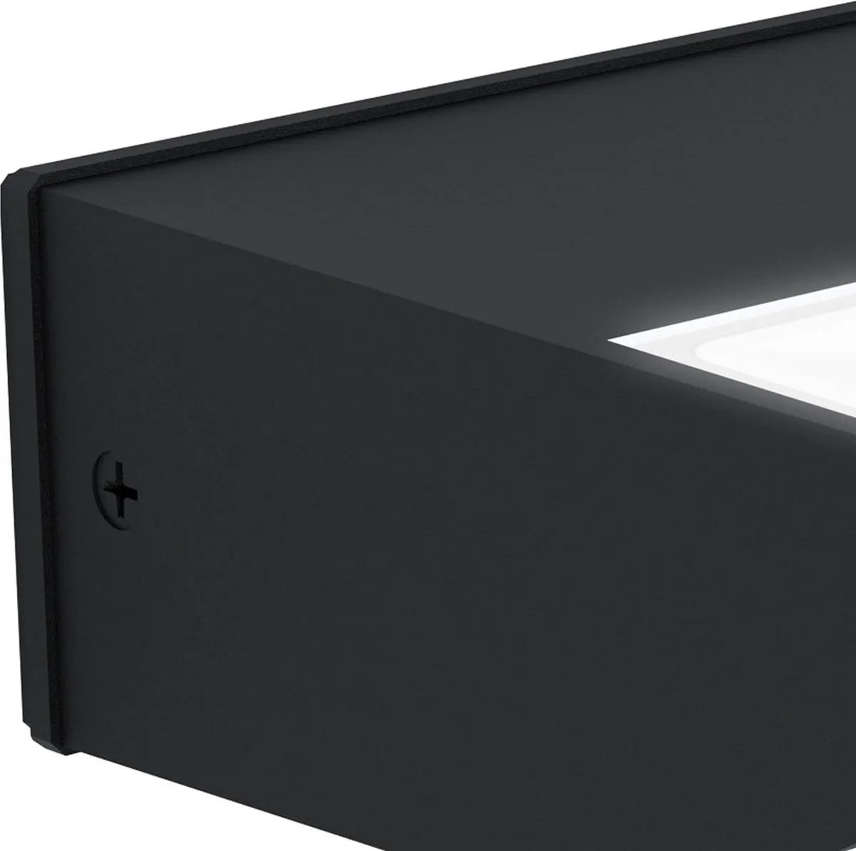 Eglo Sorronaro Wandlamp Buiten LED 17cm - Zwart