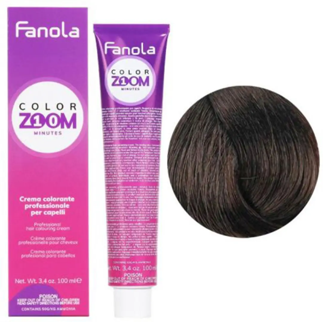 Fanola Color Zoom 5.7 Kleurspoeling 100ml