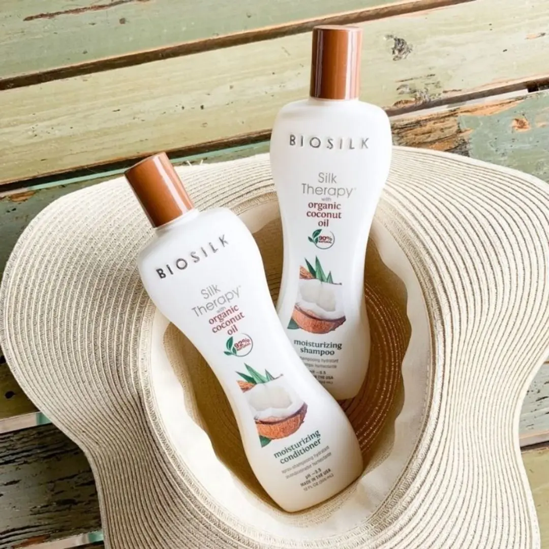 BIOSILK Organic Coconut Oil Conditioner 355ml