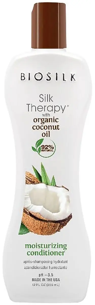 BIOSILK Organic Coconut Oil Conditioner 355ml