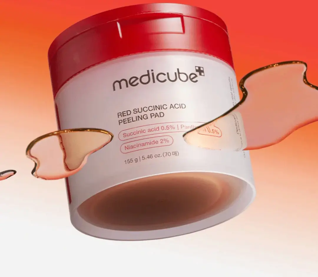 Medicube Red Succinic Acid Peeling Pad 70 Stuks