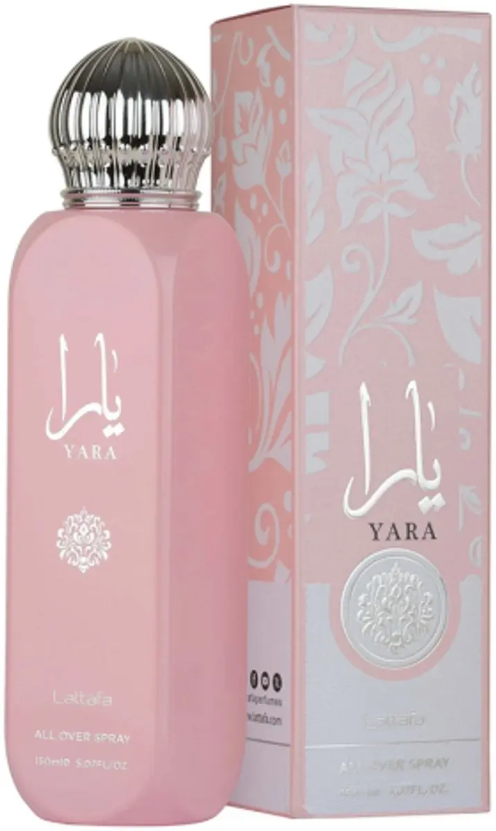 Lattafa Yara All Over Spray 150ml