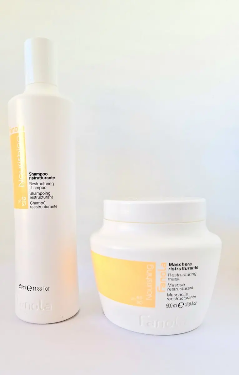 Fanola Nourishing Restructuring Twin Pack