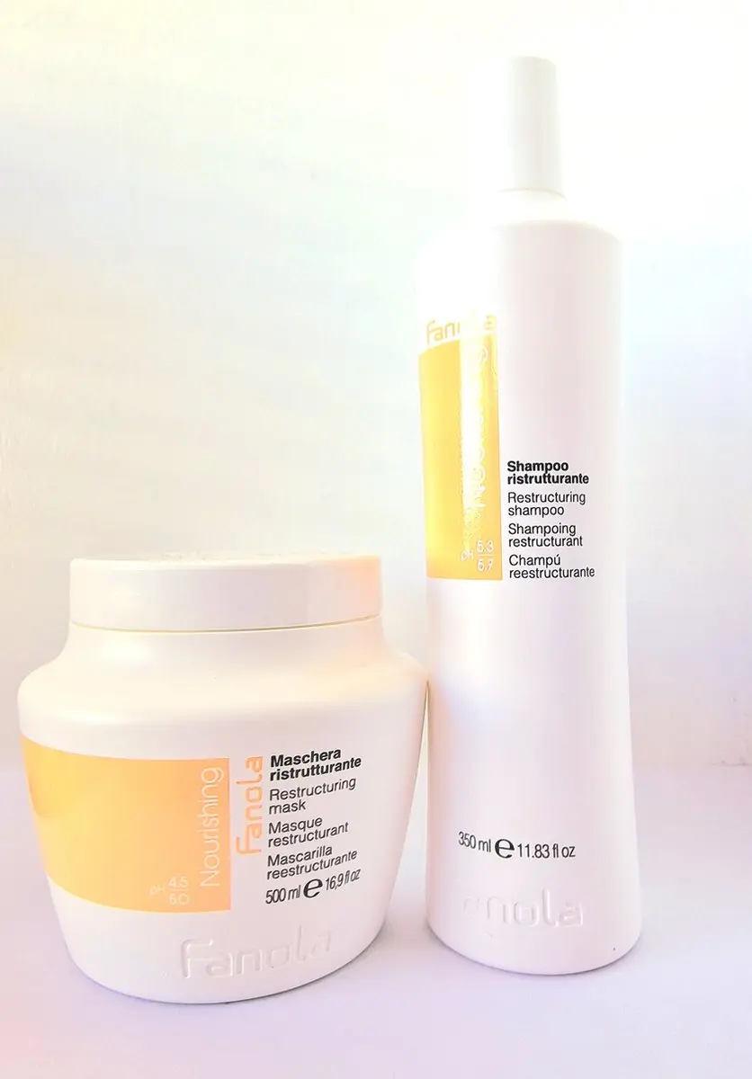 Fanola Nourishing Restructuring Twin Pack - 850ml