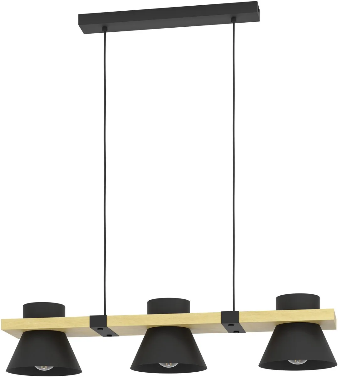 Eglo Maccles Hanglamp 3x E27